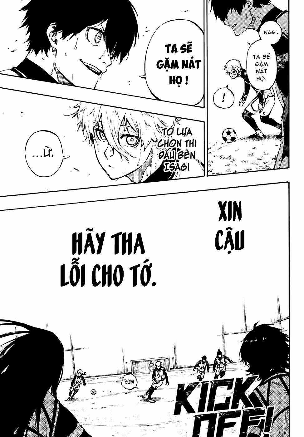 Tiền Đạo Số 1 - Chapter 76 - Trang 8