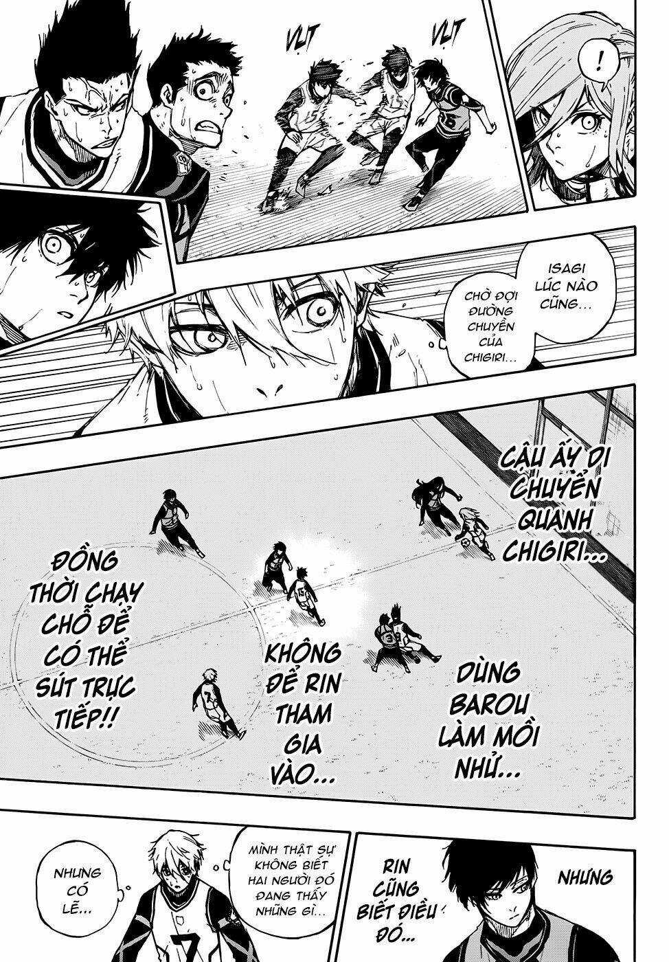 Tiền Đạo Số 1 - Chapter 76 - Trang 10