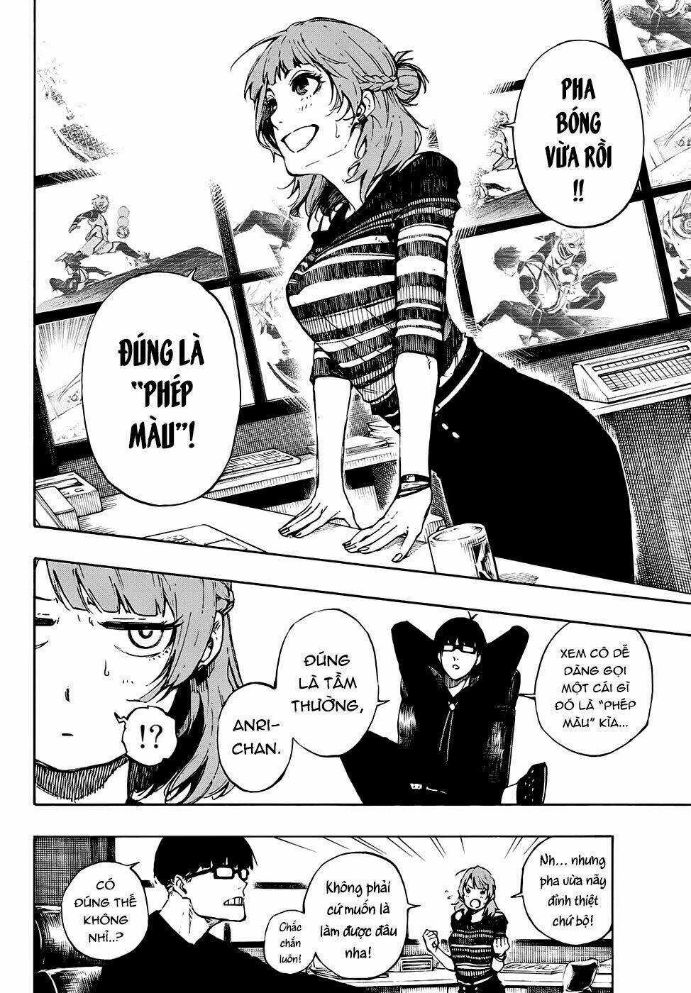 Tiền Đạo Số 1 - Chapter 77 - Trang 5