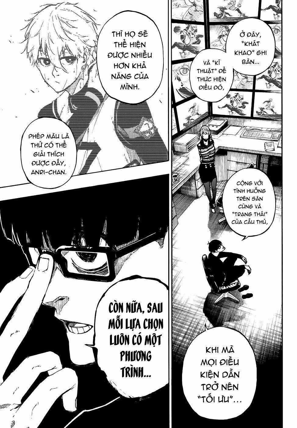 Tiền Đạo Số 1 - Chapter 77 - Trang 6