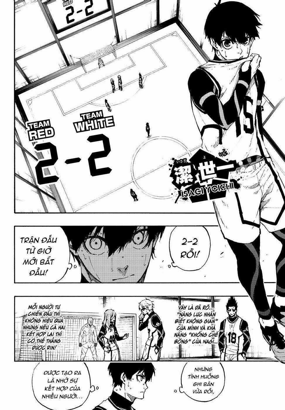 Tiền Đạo Số 1 - Chapter 77 - Trang 7