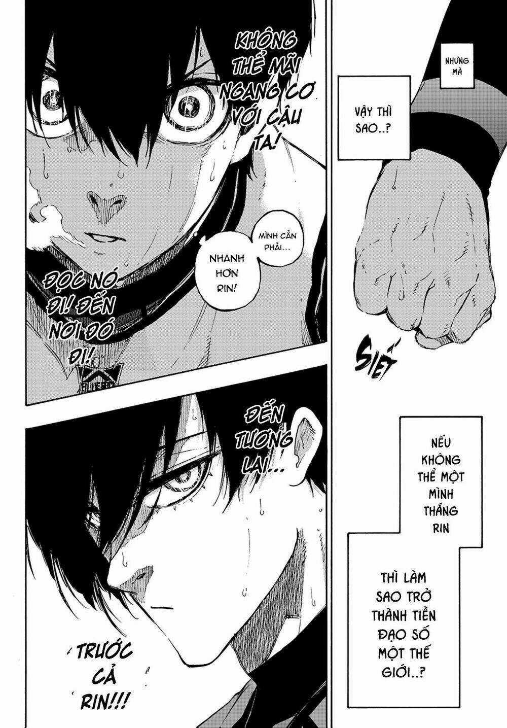 Tiền Đạo Số 1 - Chapter 77 - Trang 9