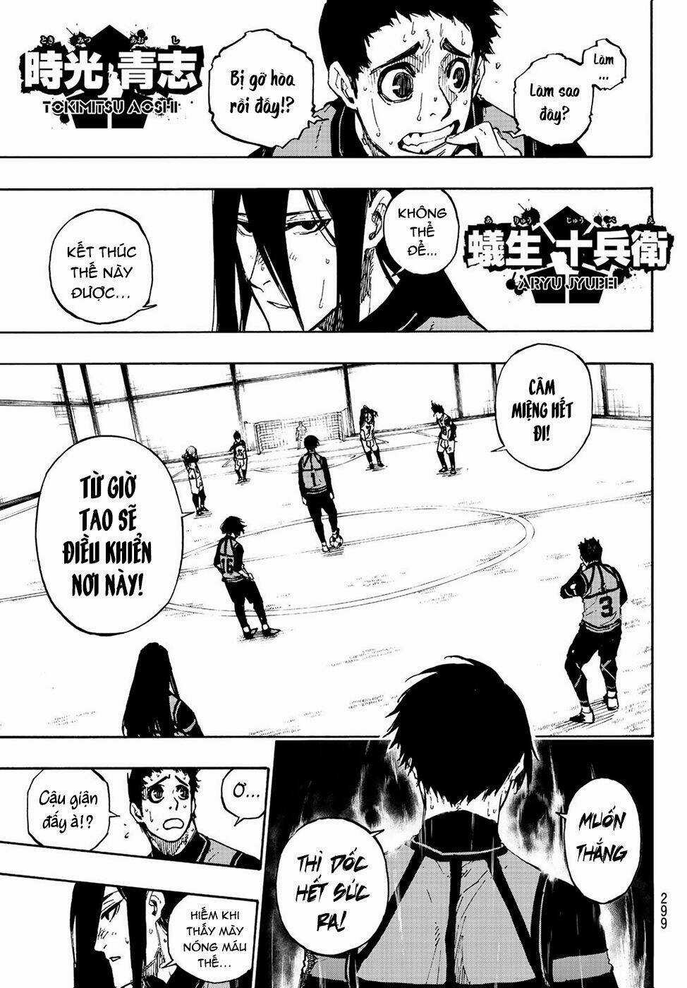 Tiền Đạo Số 1 - Chapter 77 - Trang 10