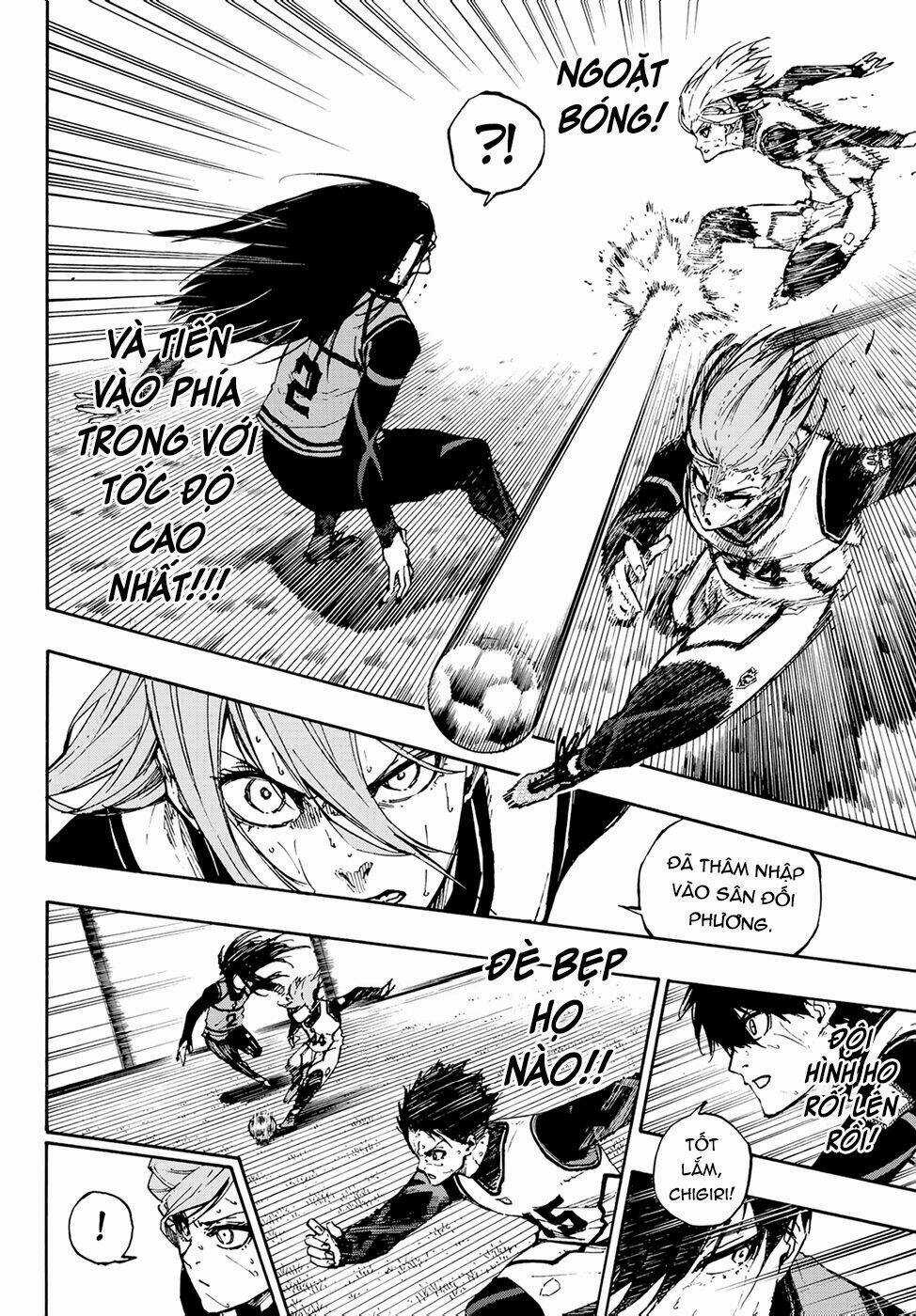 Tiền Đạo Số 1 - Chapter 78 - Trang 11