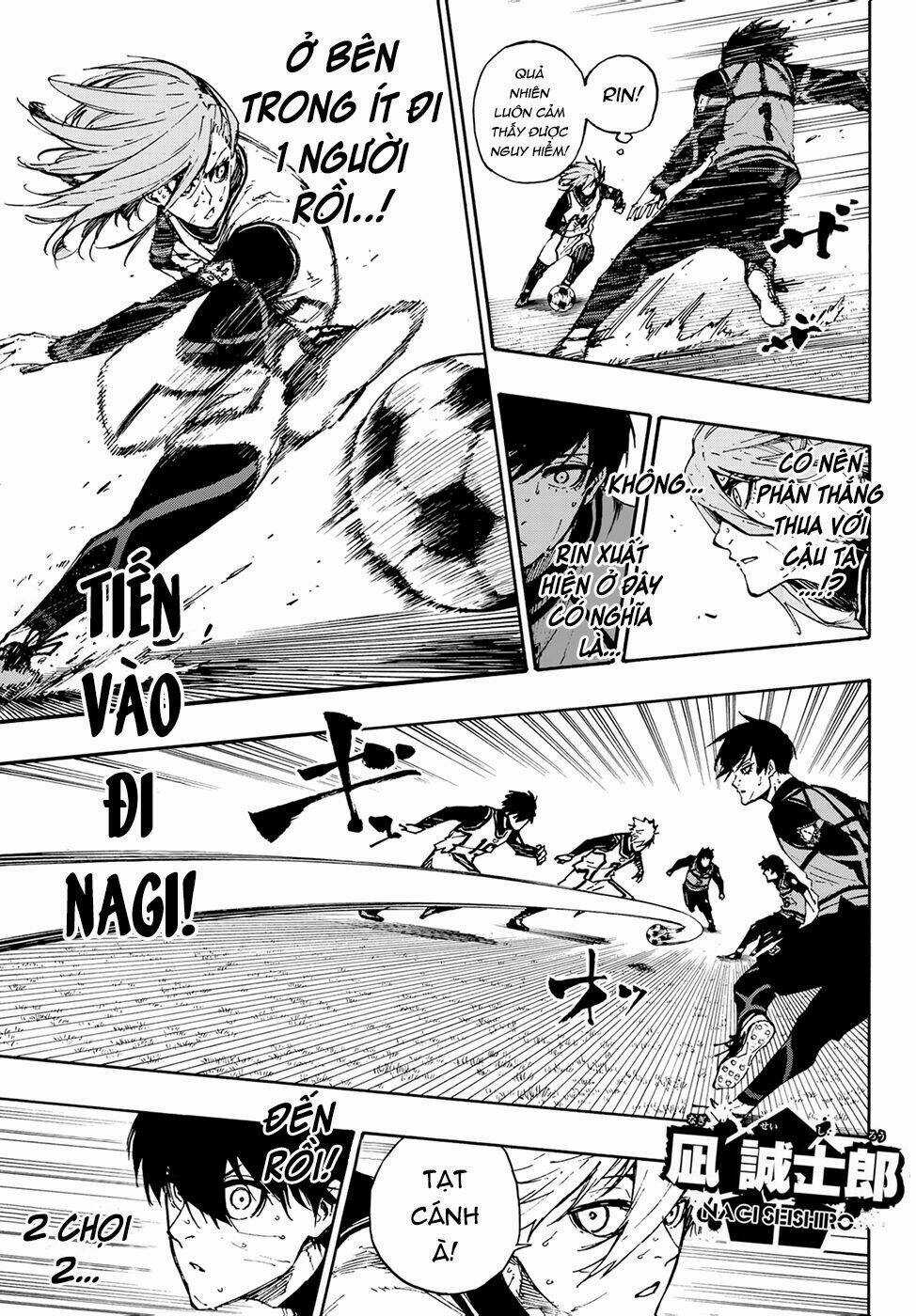 Tiền Đạo Số 1 - Chapter 78 - Trang 12