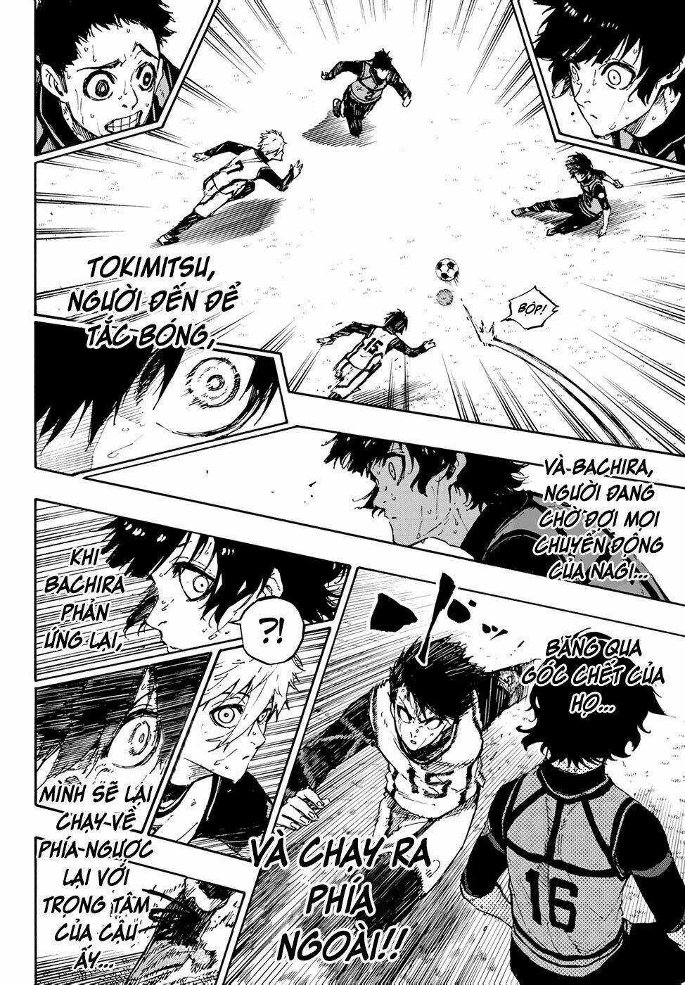 Tiền Đạo Số 1 - Chapter 78 - Trang 13