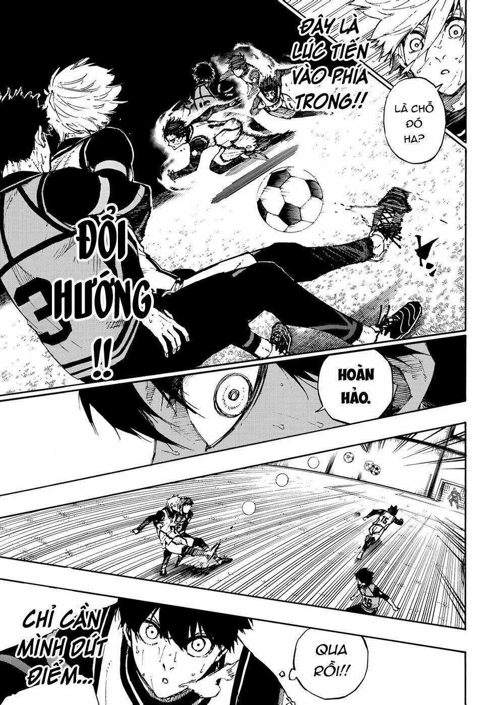 Tiền Đạo Số 1 - Chapter 78 - Trang 14