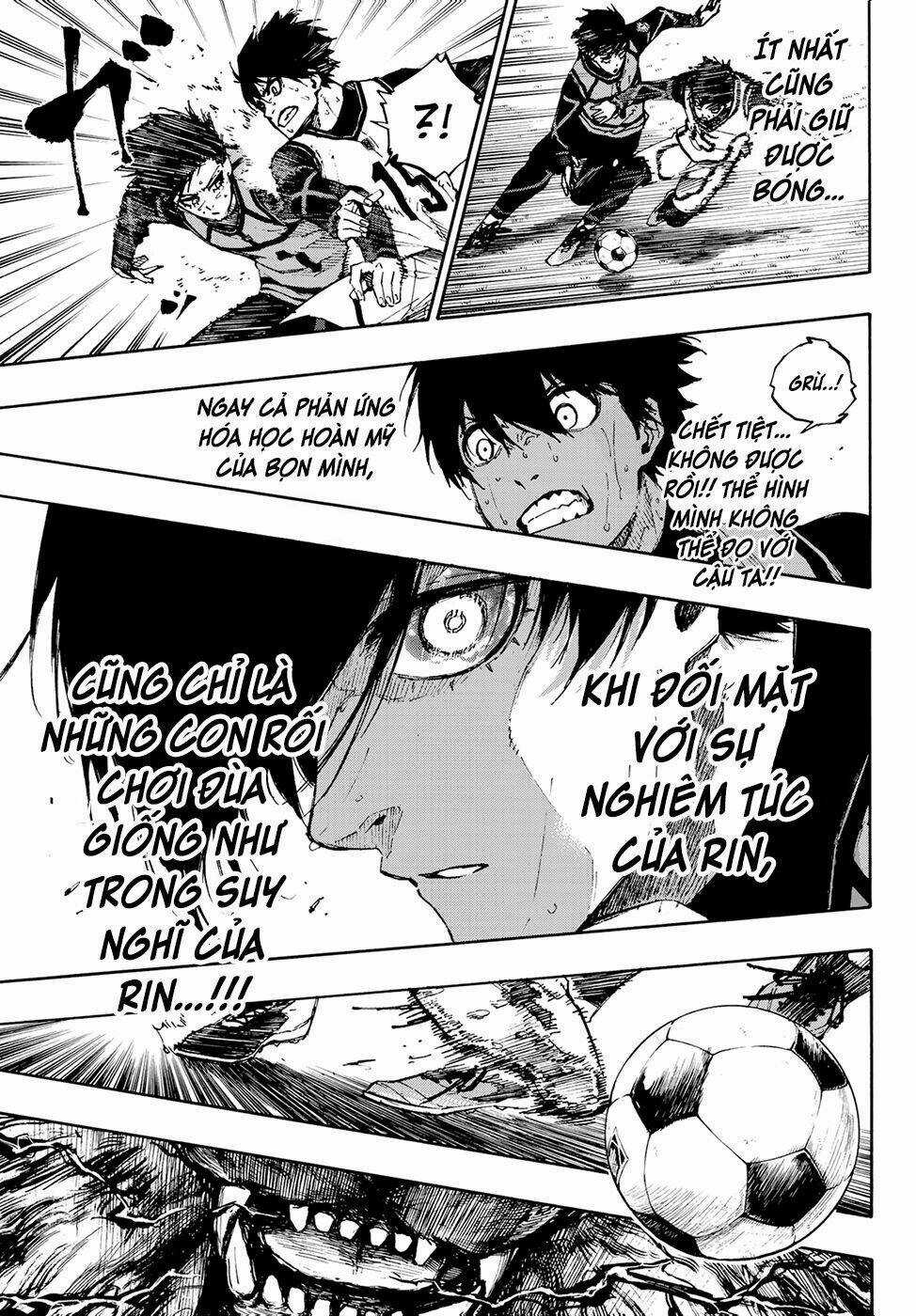 Tiền Đạo Số 1 - Chapter 78 - Trang 16