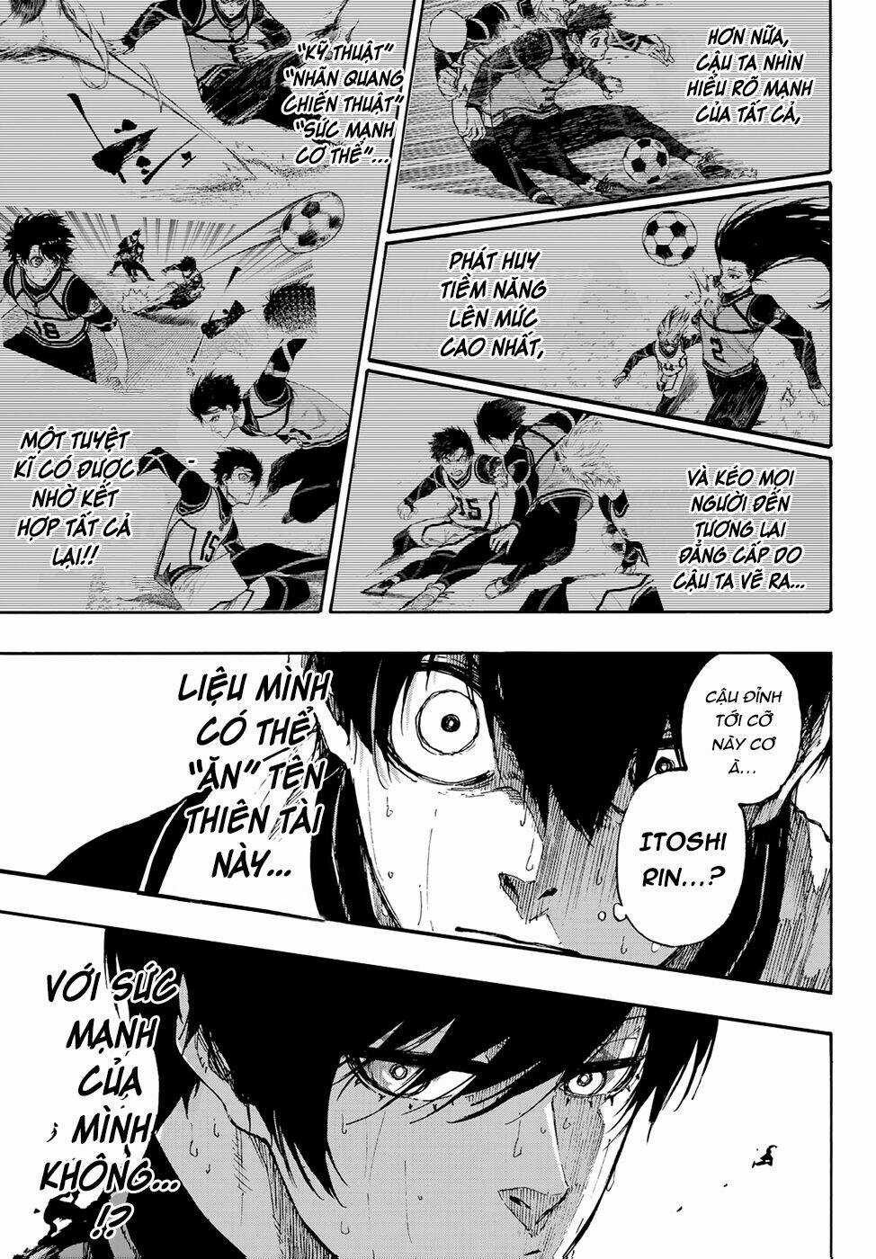 Tiền Đạo Số 1 - Chapter 78 - Trang 6