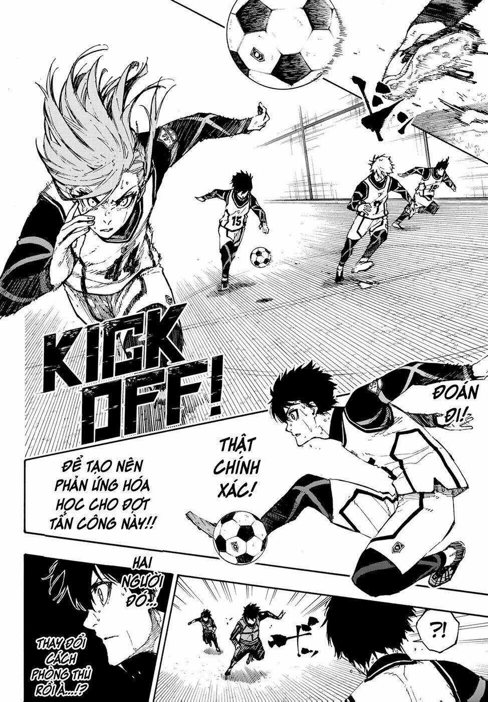 Tiền Đạo Số 1 - Chapter 78 - Trang 9