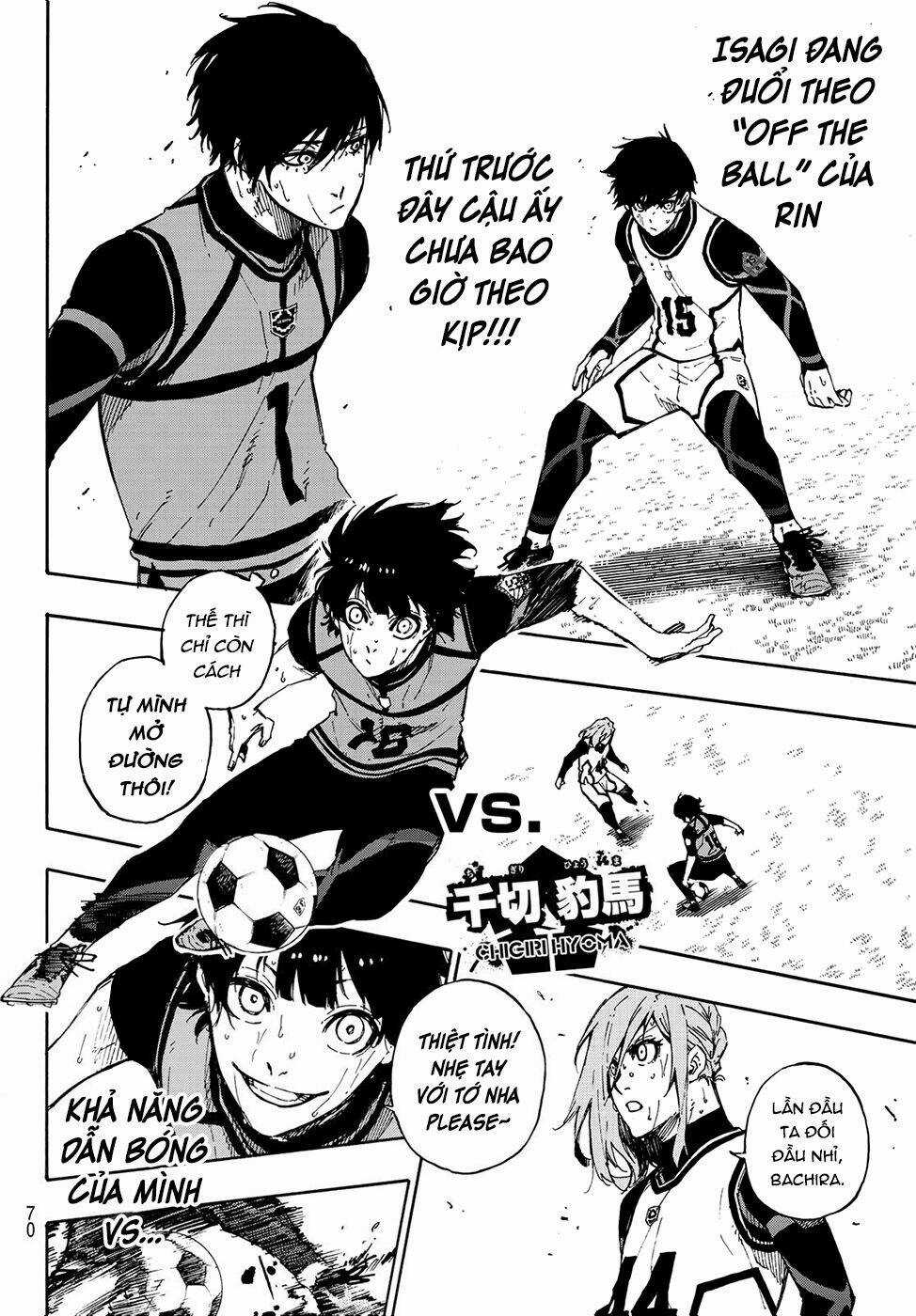 Tiền Đạo Số 1 - Chapter 79 - Trang 11