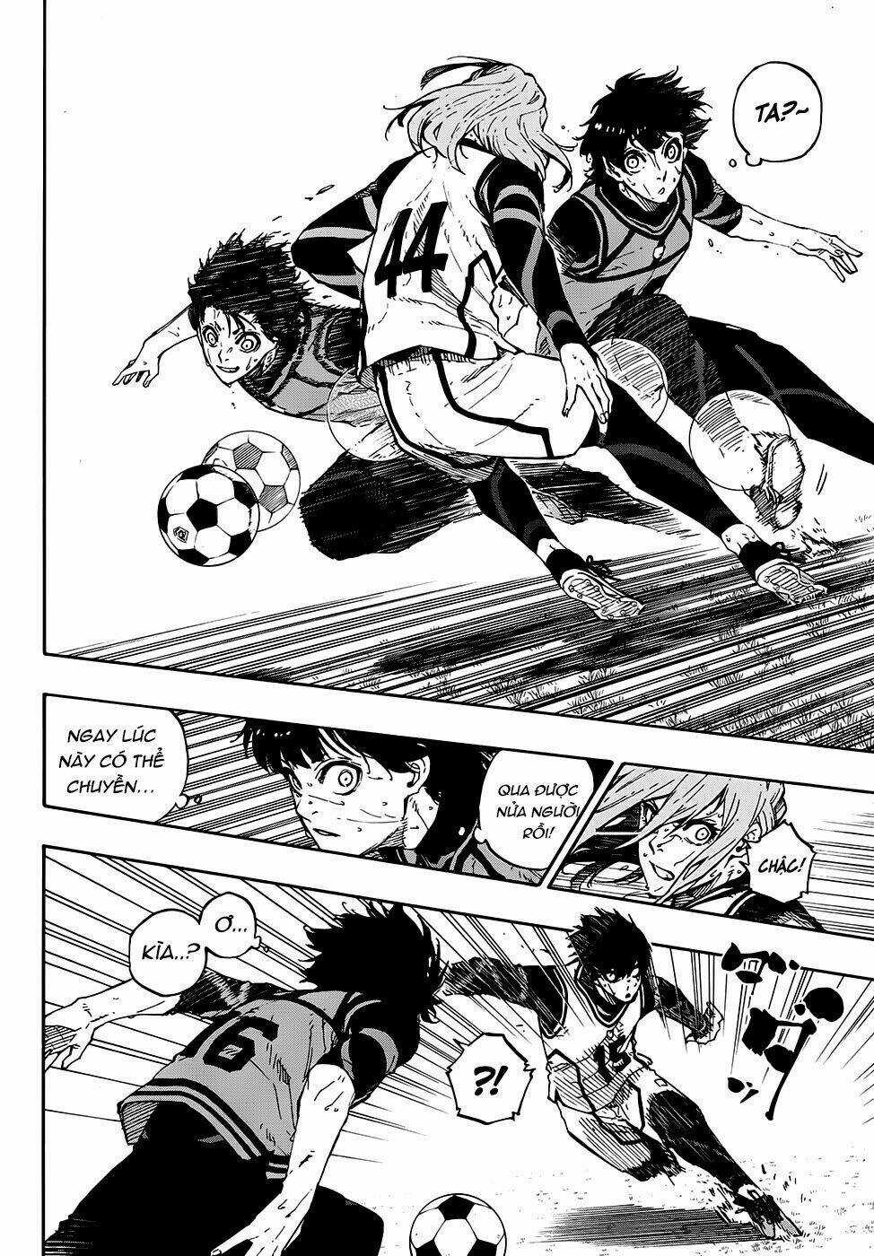 Tiền Đạo Số 1 - Chapter 79 - Trang 13