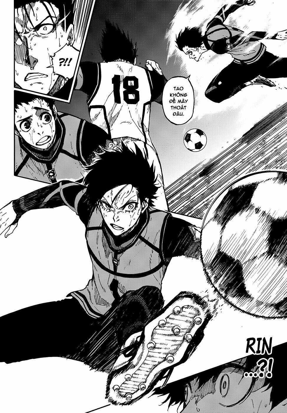 Tiền Đạo Số 1 - Chapter 79 - Trang 17