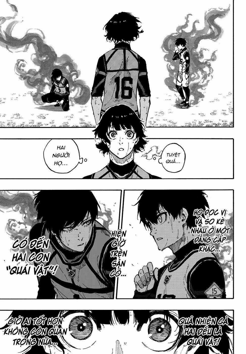 Tiền Đạo Số 1 - Chapter 79 - Trang 20