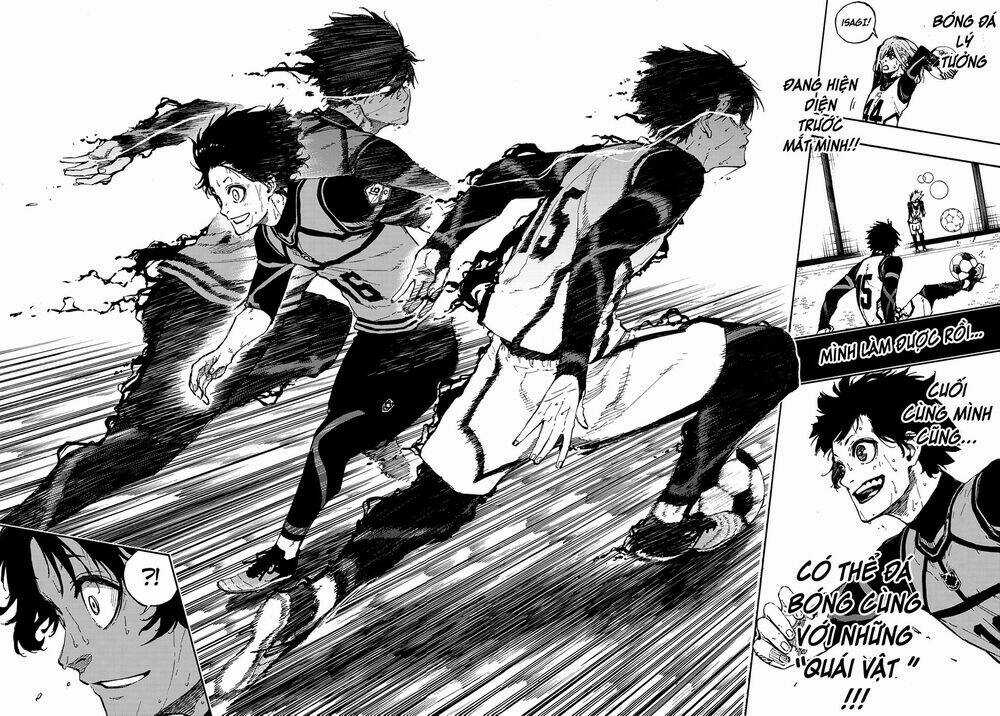 Tiền Đạo Số 1 - Chapter 79 - Trang 21