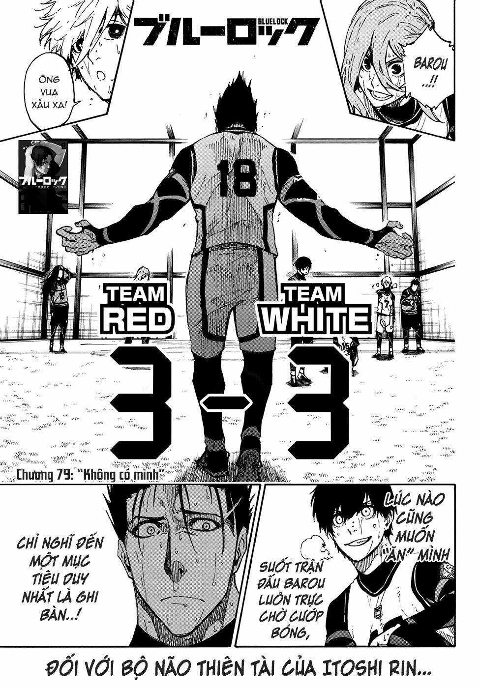 Tiền Đạo Số 1 - Chapter 79 - Trang 4