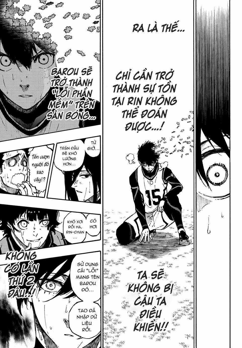 Tiền Đạo Số 1 - Chapter 79 - Trang 6