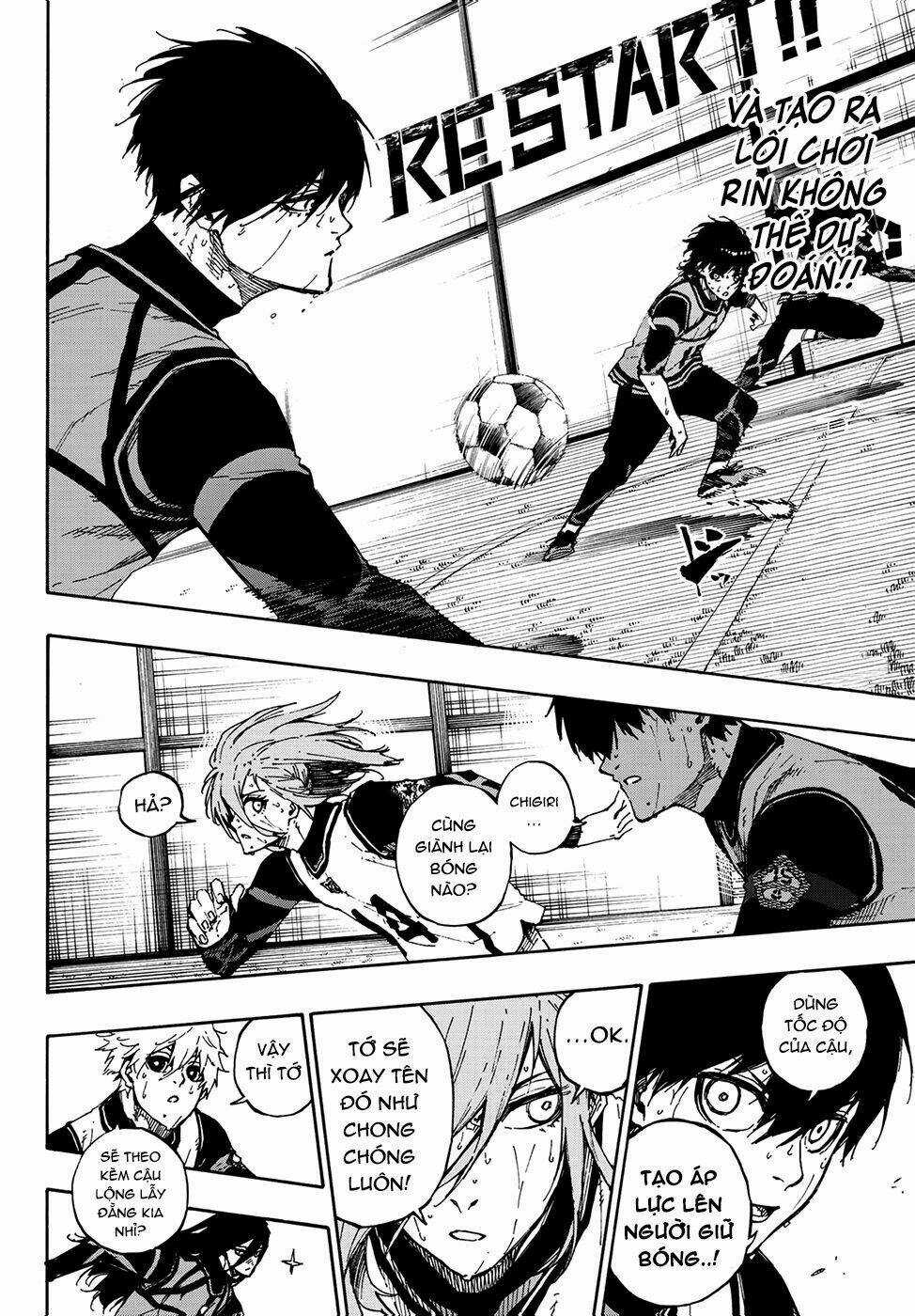 Tiền Đạo Số 1 - Chapter 79 - Trang 7