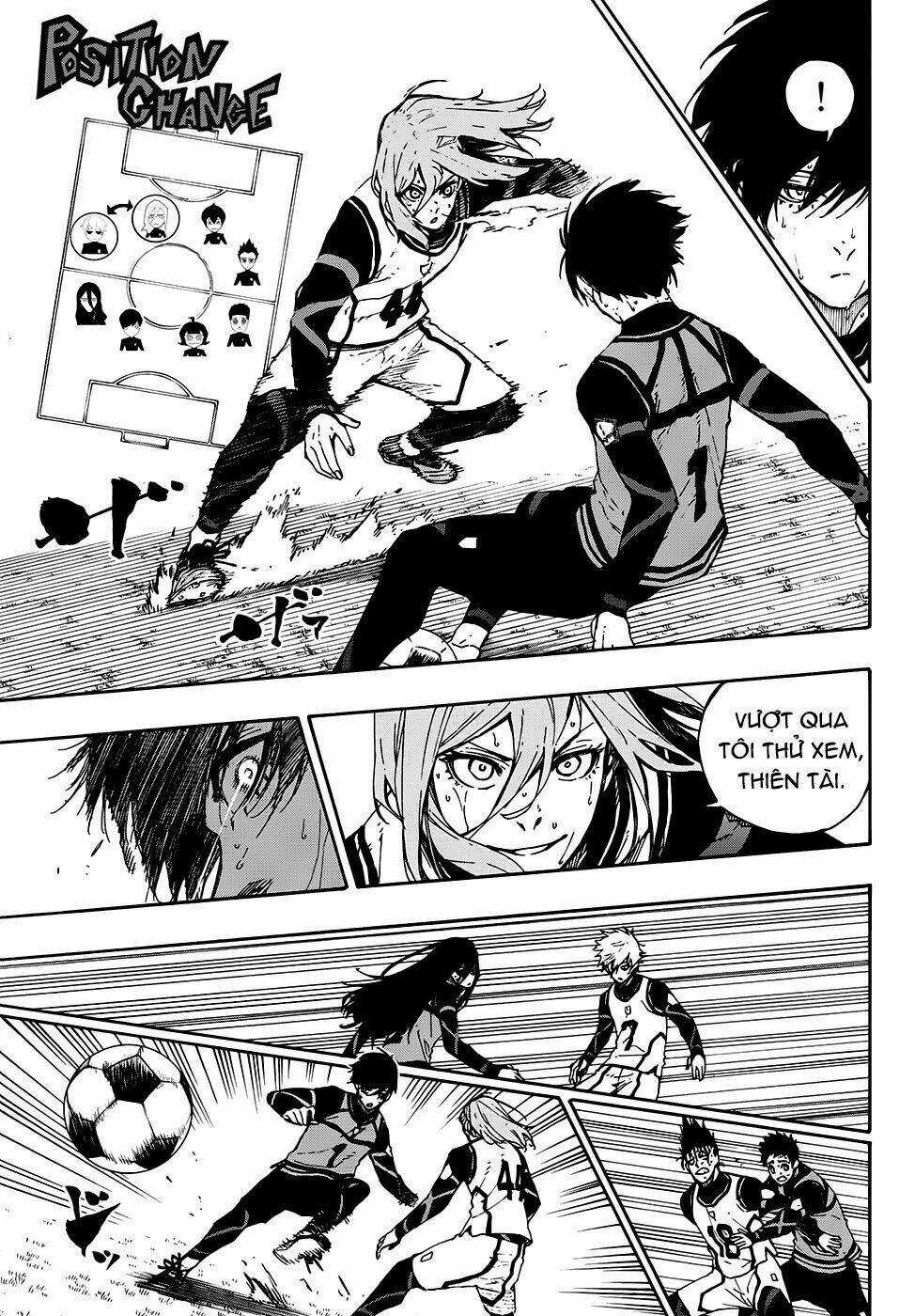 Tiền Đạo Số 1 - Chapter 79 - Trang 8