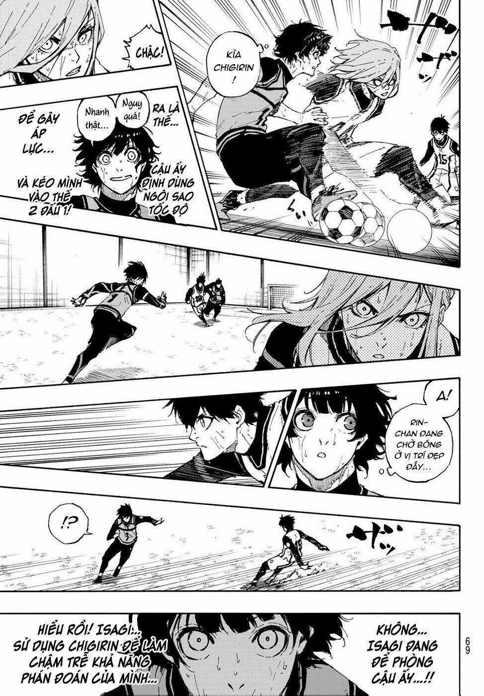 Tiền Đạo Số 1 - Chapter 79 - Trang 10