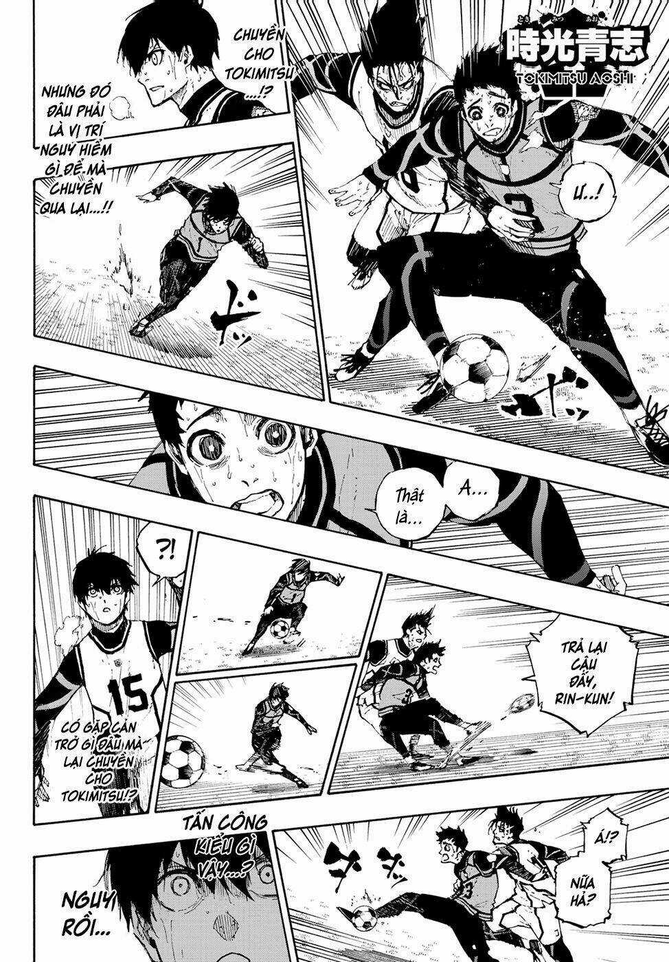 Tiền Đạo Số 1 - Chapter 80 - Trang 11