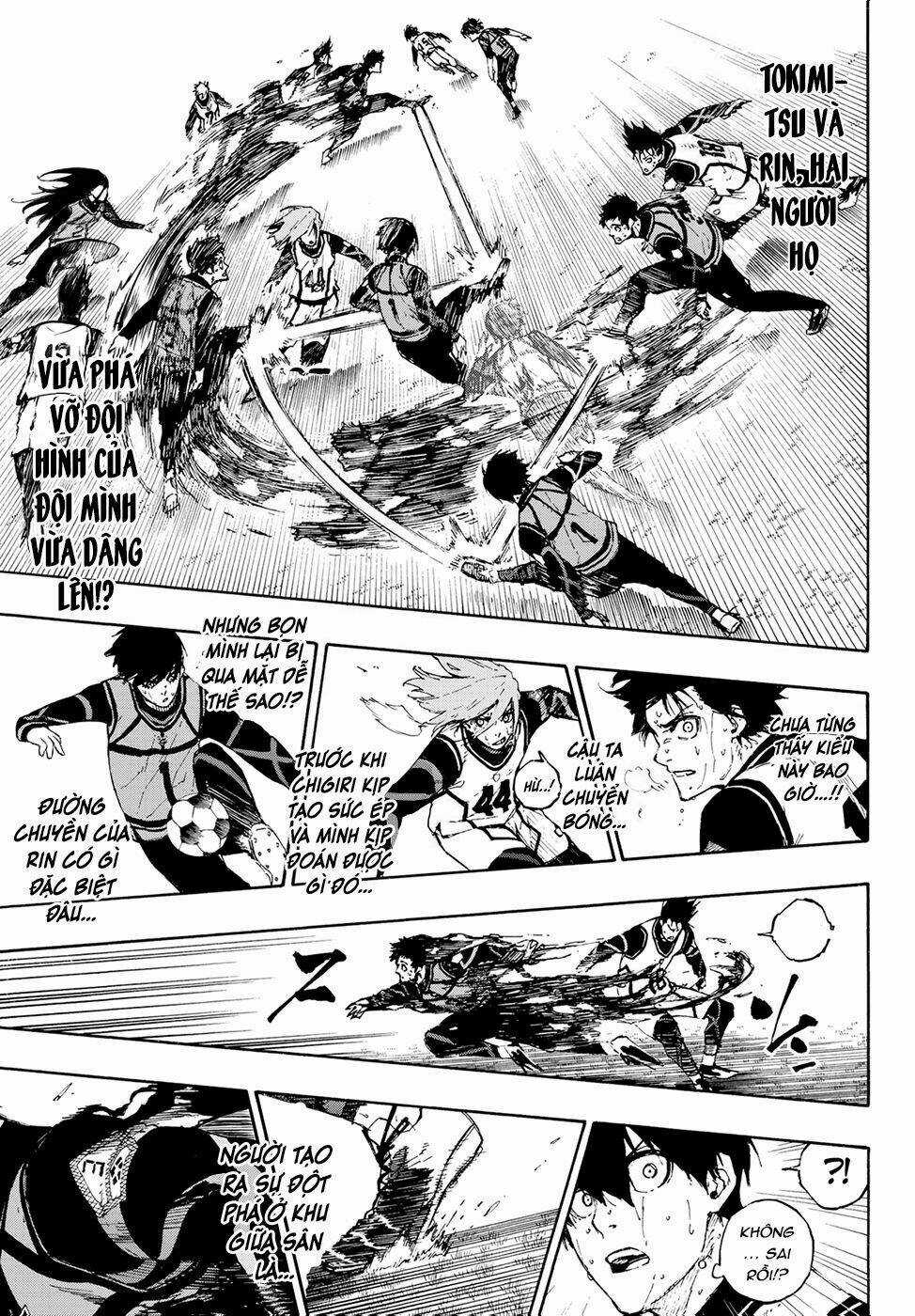 Tiền Đạo Số 1 - Chapter 80 - Trang 12