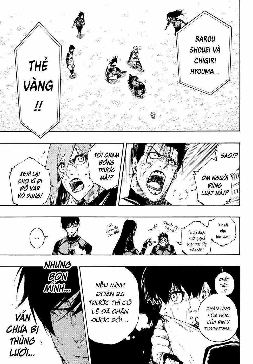 Tiền Đạo Số 1 - Chapter 80 - Trang 15