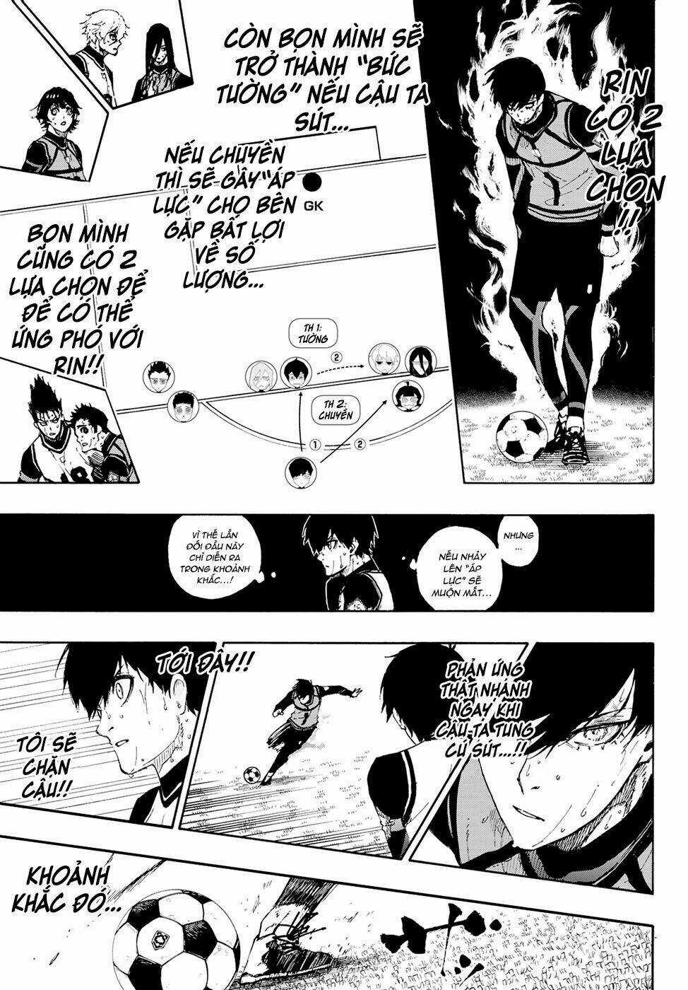 Tiền Đạo Số 1 - Chapter 80 - Trang 17