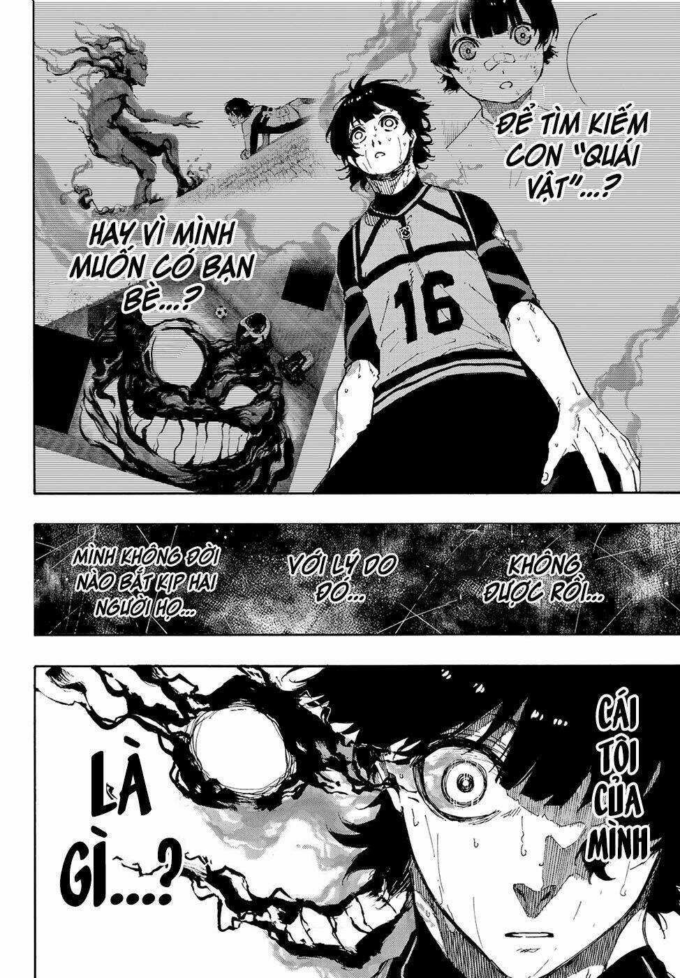 Tiền Đạo Số 1 - Chapter 80 - Trang 21