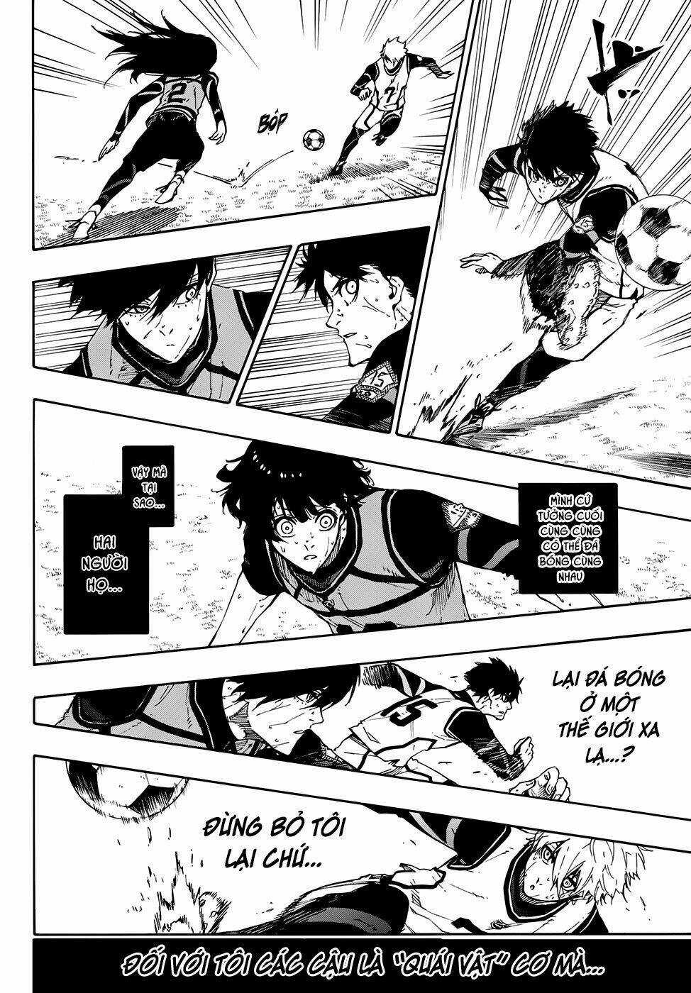 Tiền Đạo Số 1 - Chapter 80 - Trang 5