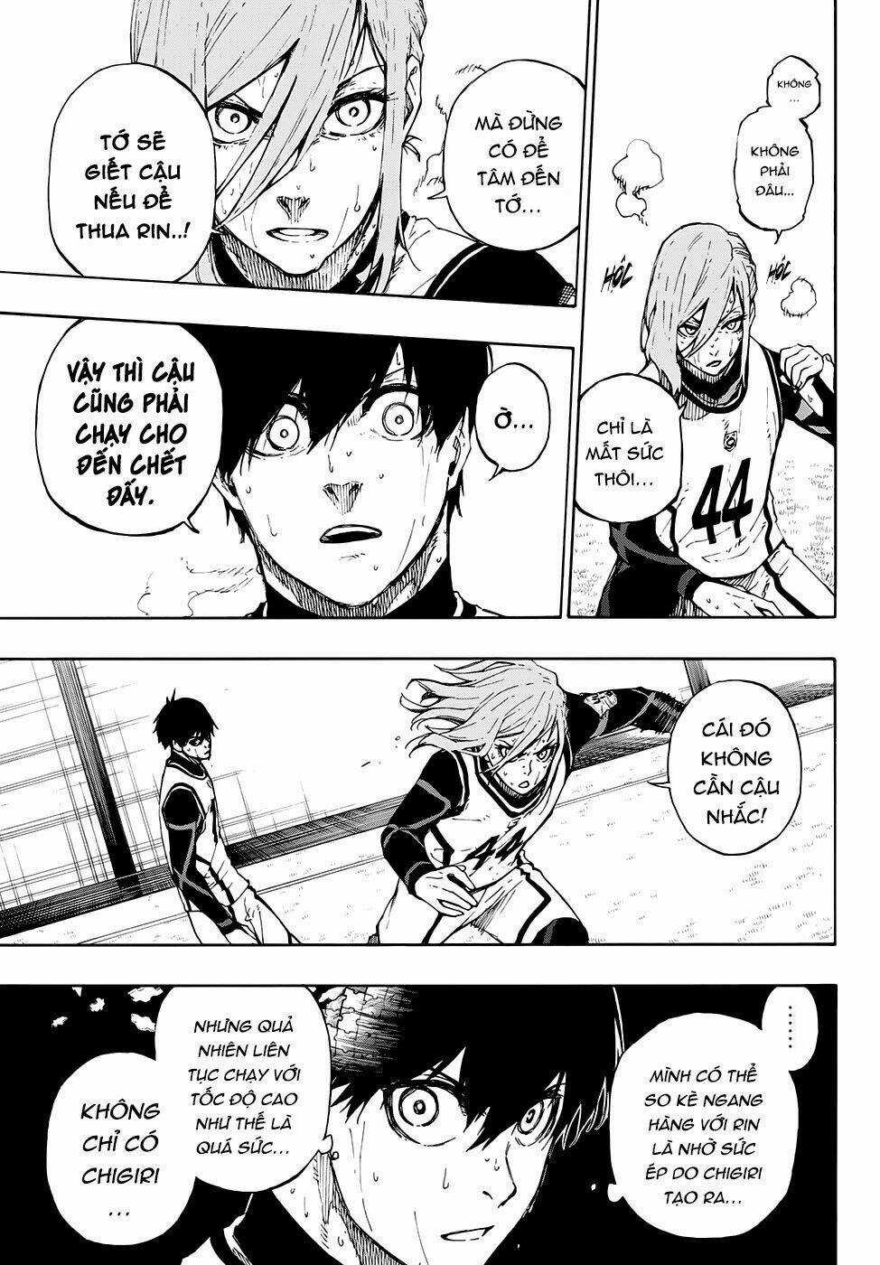 Tiền Đạo Số 1 - Chapter 80 - Trang 8