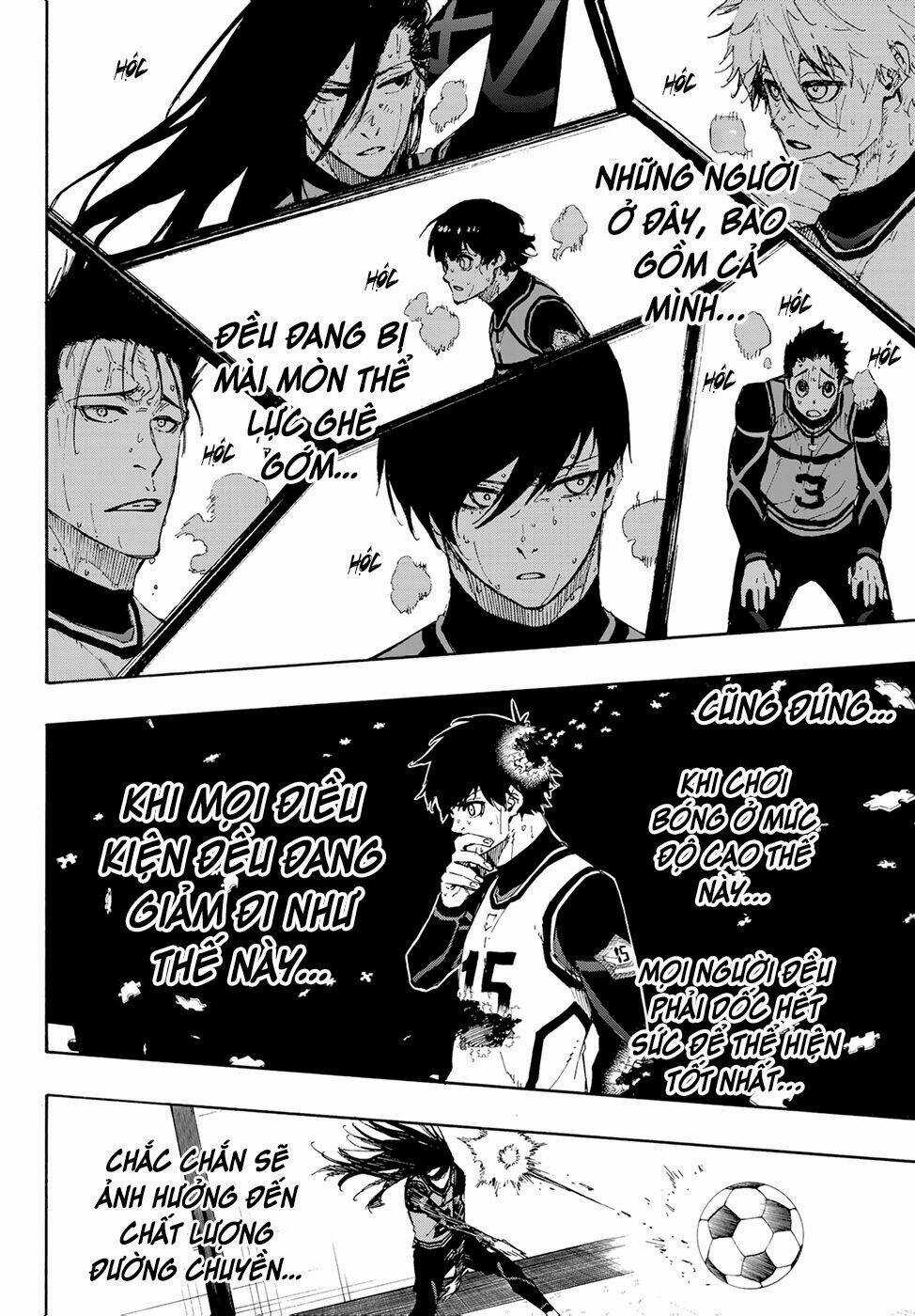 Tiền Đạo Số 1 - Chapter 80 - Trang 9