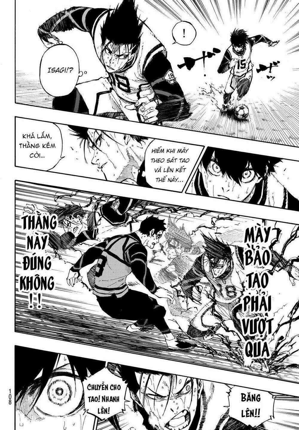 Tiền Đạo Số 1 - Chapter 81 - Trang 11