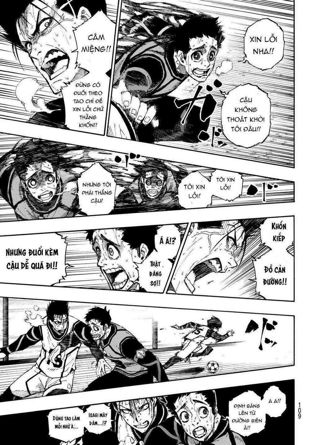 Tiền Đạo Số 1 - Chapter 81 - Trang 12