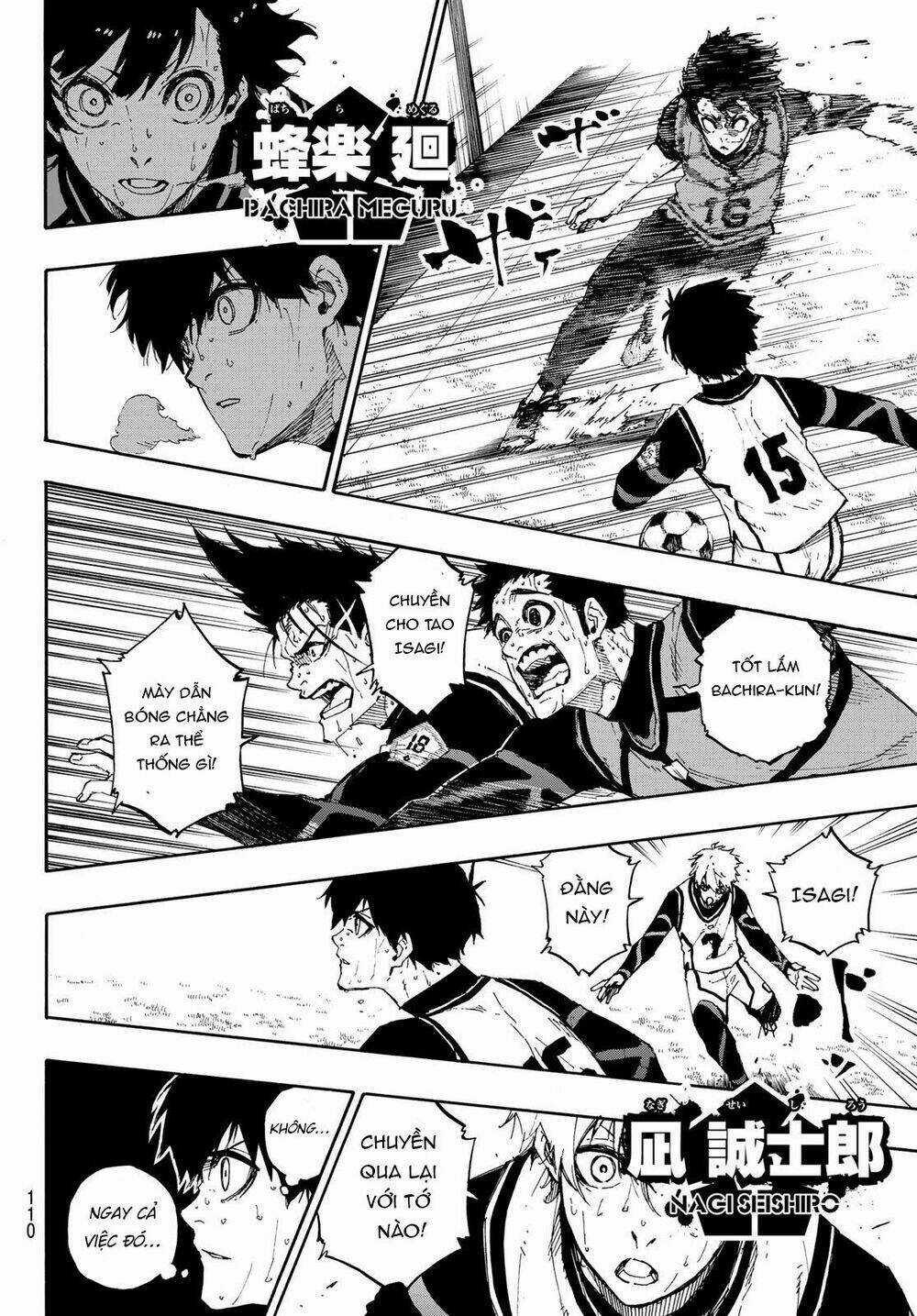 Tiền Đạo Số 1 - Chapter 81 - Trang 13