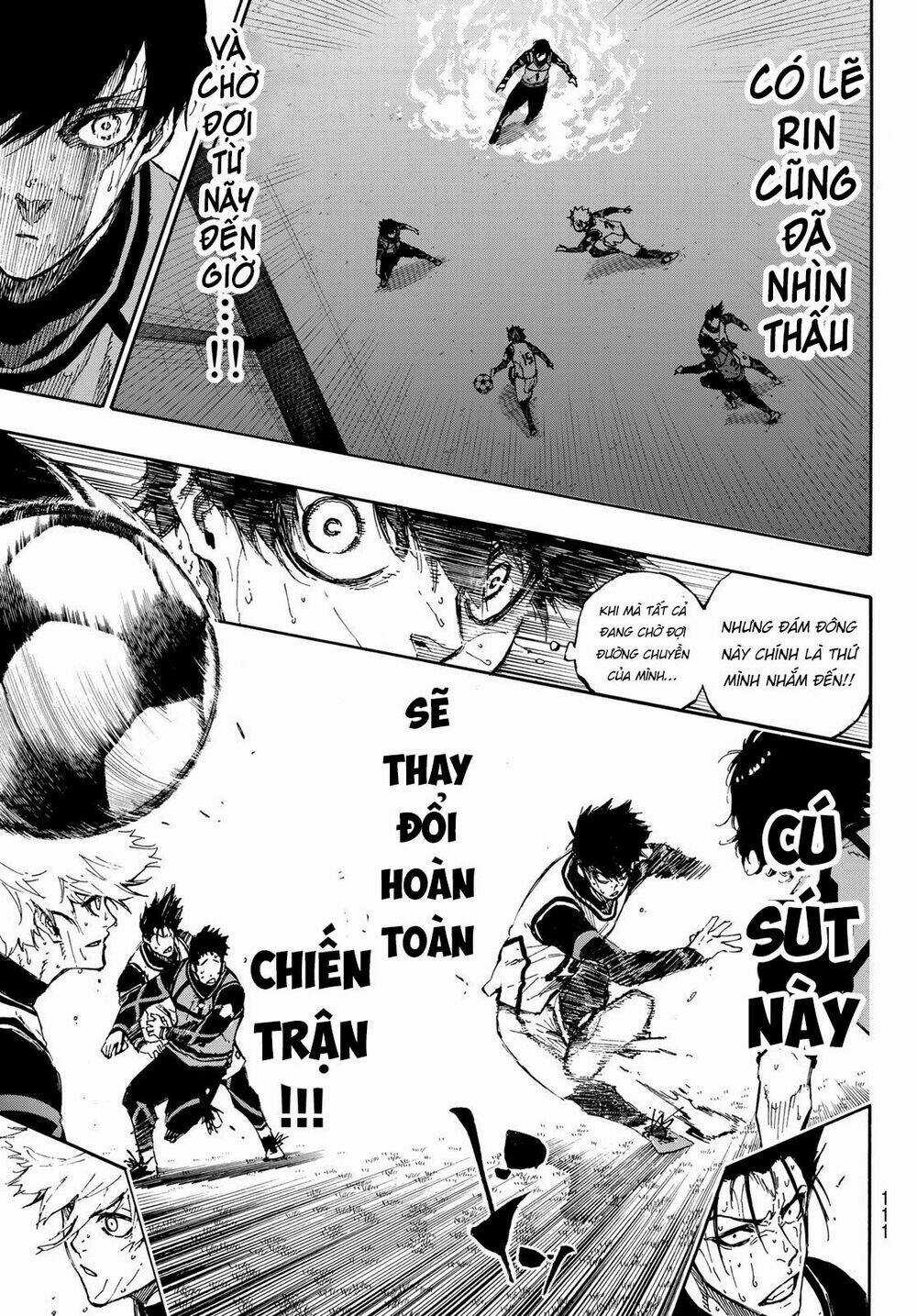 Tiền Đạo Số 1 - Chapter 81 - Trang 14