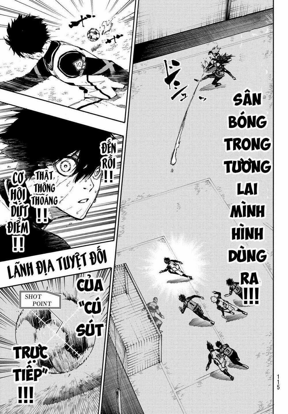 Tiền Đạo Số 1 - Chapter 81 - Trang 18