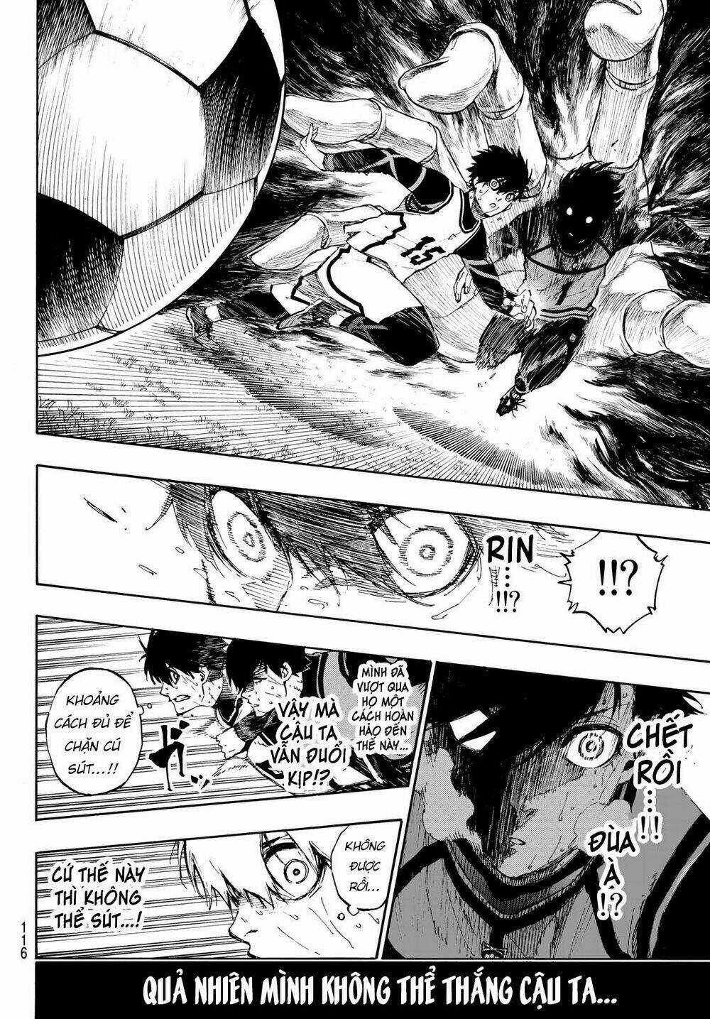 Tiền Đạo Số 1 - Chapter 81 - Trang 19