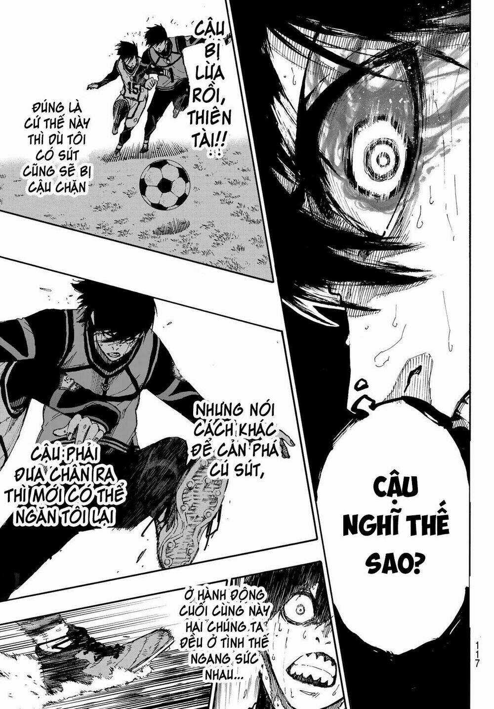 Tiền Đạo Số 1 - Chapter 81 - Trang 20