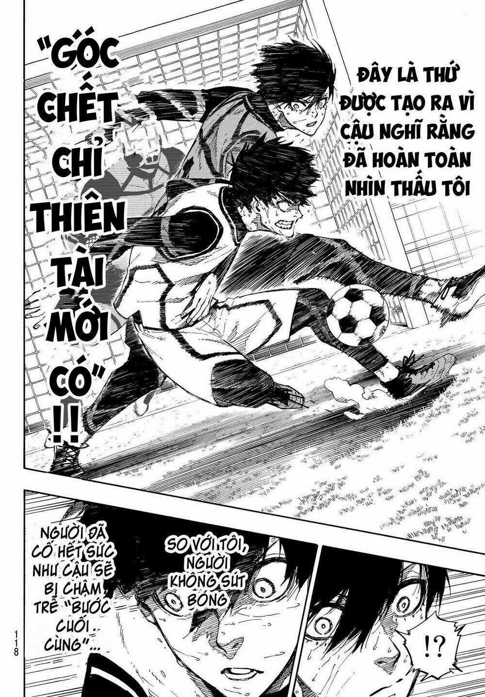 Tiền Đạo Số 1 - Chapter 81 - Trang 21