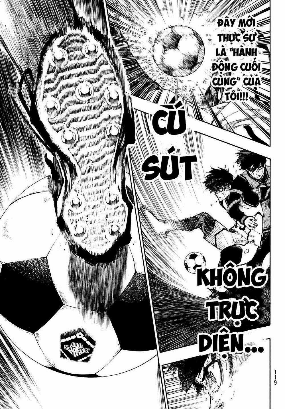 Tiền Đạo Số 1 - Chapter 81 - Trang 22