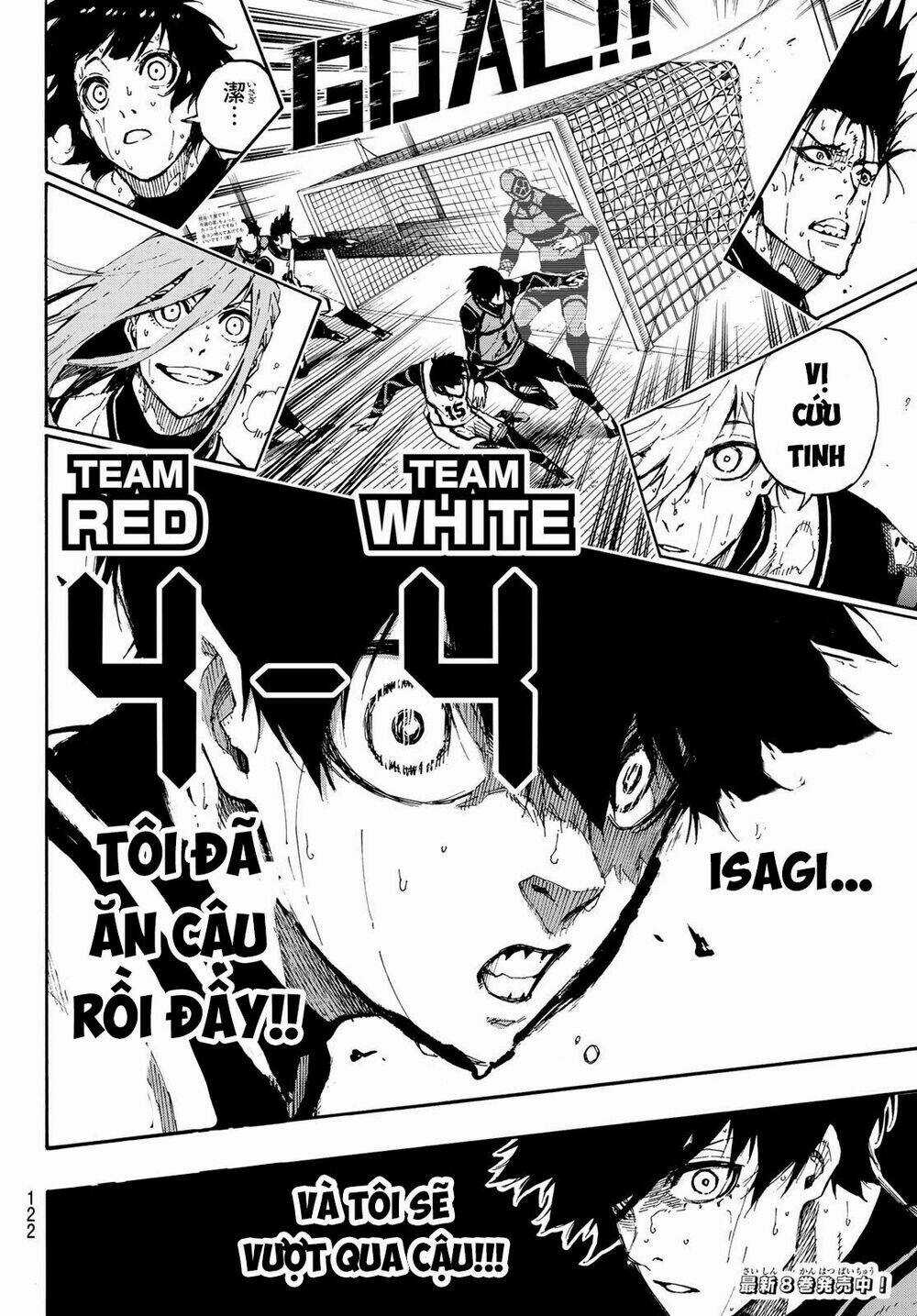 Tiền Đạo Số 1 - Chapter 81 - Trang 24