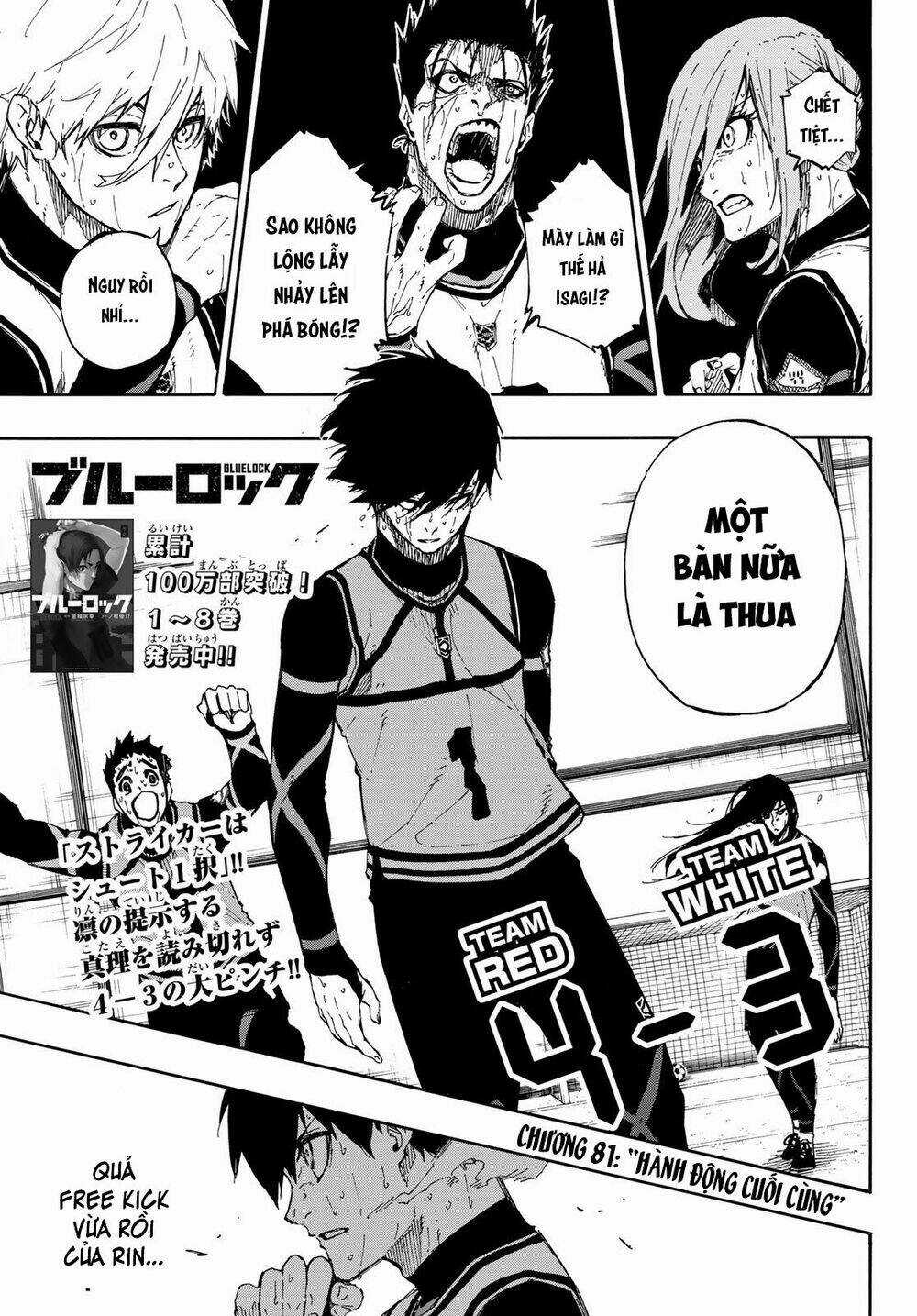 Tiền Đạo Số 1 - Chapter 81 - Trang 4