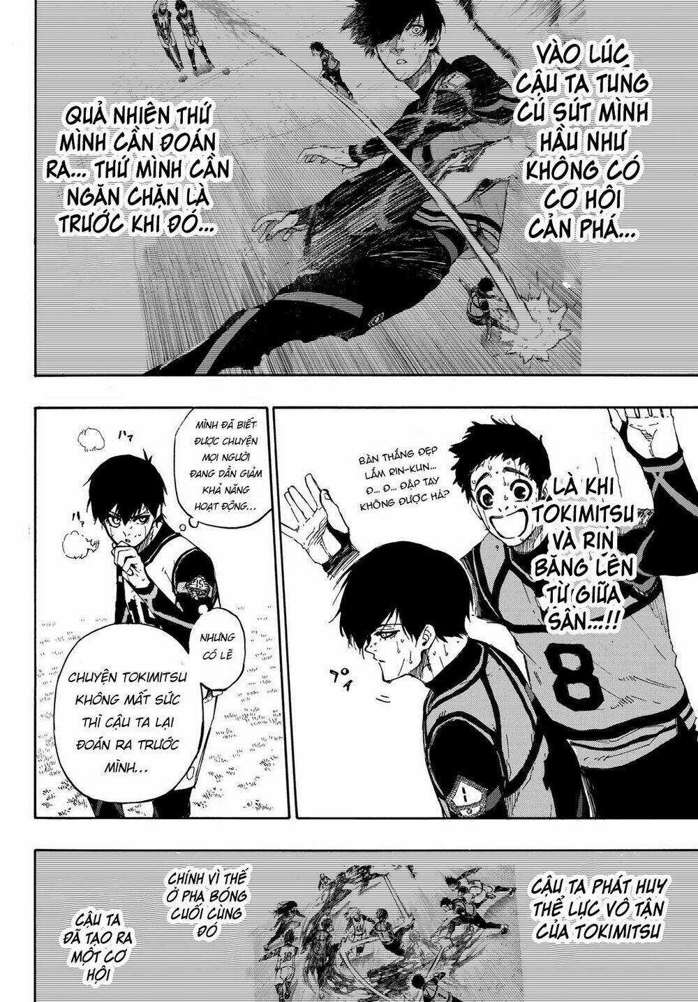 Tiền Đạo Số 1 - Chapter 81 - Trang 5