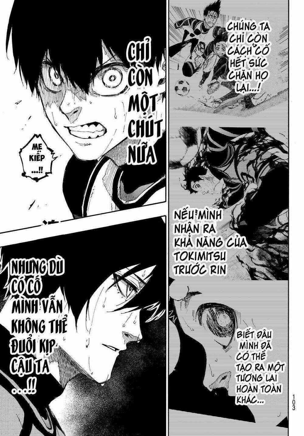 Tiền Đạo Số 1 - Chapter 81 - Trang 6