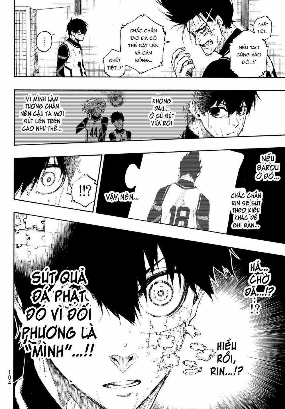 Tiền Đạo Số 1 - Chapter 81 - Trang 7