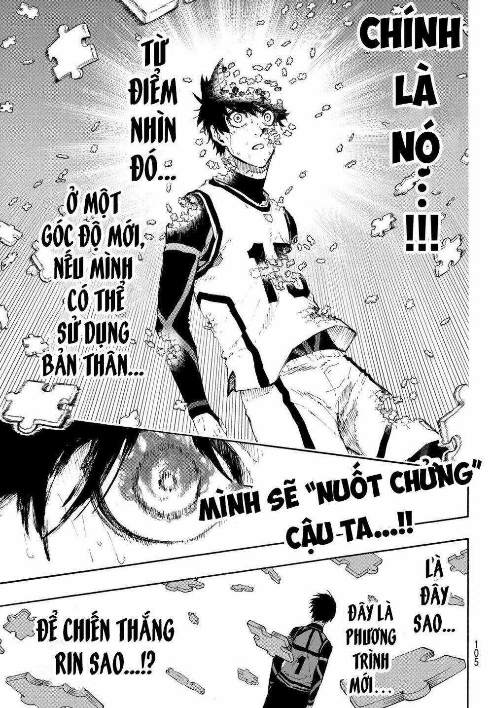 Tiền Đạo Số 1 - Chapter 81 - Trang 8