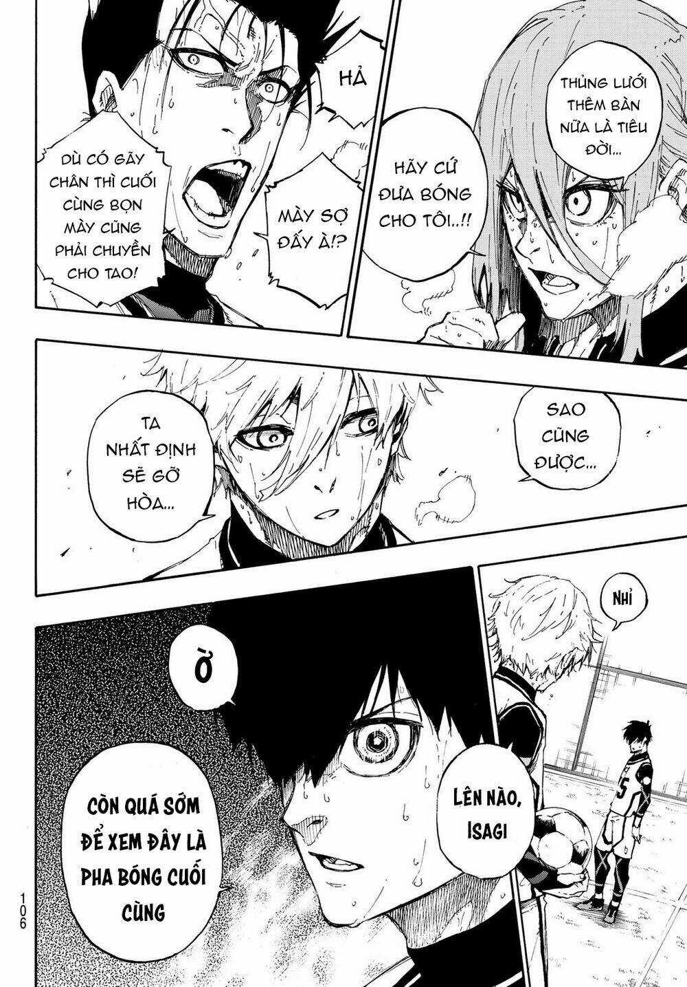 Tiền Đạo Số 1 - Chapter 81 - Trang 9