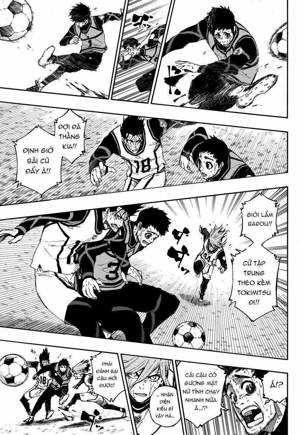 Tiền Đạo Số 1 - Chapter 82 - Trang 12