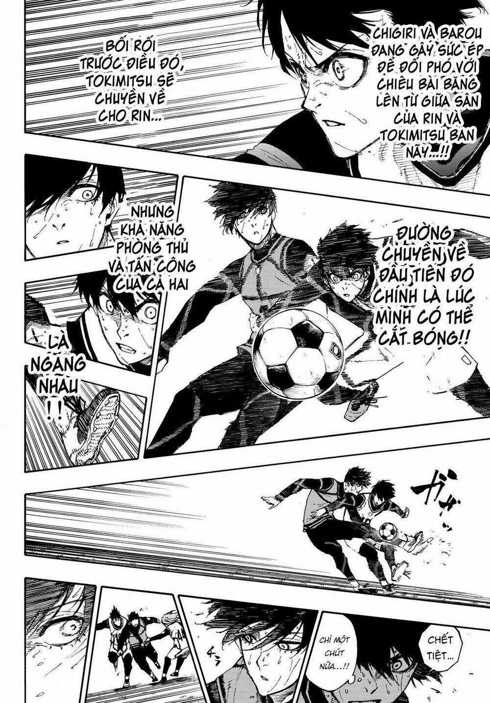 Tiền Đạo Số 1 - Chapter 82 - Trang 13